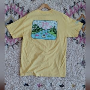 Southern Girl prep oversized Tshirt: Floatin' is all I want to do